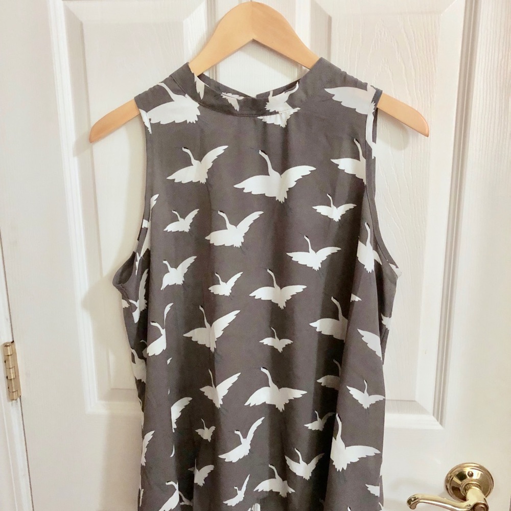 Halter Style Blouse - XL